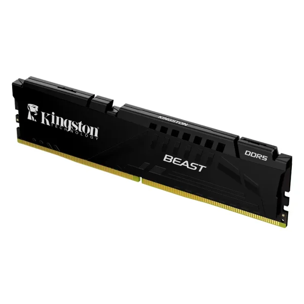 Kingston Beast Black 16gb 5200mhz Cl36 Intel Xmp 3 0 Ddr5 Ram Kf552c36bbe 16tr 3