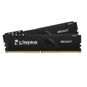 Kingston Beast Black 32gb 2x16gb 3600mhz Cl18 Intel Xmp 2 0 Ddr4 Ram Kf436c18bbk2 32tr Y1