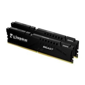 Kingston Beast Black 32gb (2x16gb) 5200mhz Cl36 Ddr5 Ram (kf552c36bbek2 32tr) H3