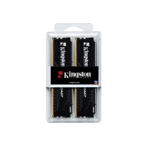 Kingston Beast Black 32gb (2x16gb) 5200mhz Cl36 Ddr5 Ram (kf552c36bbek2 32tr) H4