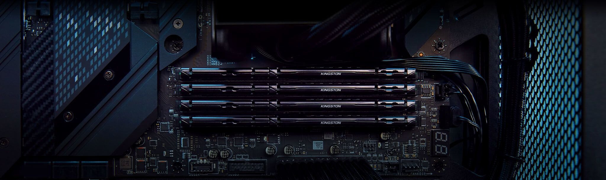 Kingston Beast Black 64gb (2x32gb) 5200mhz Cl36 Ddr5 Ram (kf552c36bbek2 64tr) H13