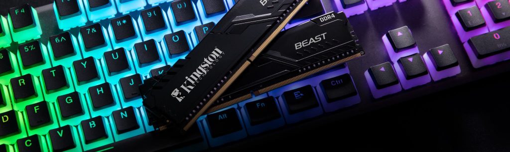 Kingston Beast Black 8gb 3600mhz Cl17 Intel Xmp 2.0 Ddr4 Ram (kf436c17bb 8tr) H4