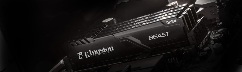 Kingston Beast Black 8gb 3600mhz Cl17 Intel Xmp 2.0 Ddr4 Ram (kf436c17bb 8tr) H6