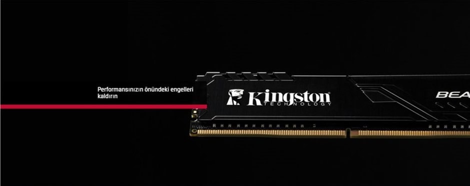 Kingston Beast Black 8GB Ram h1