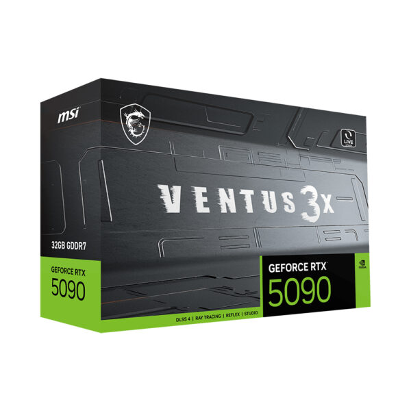 Msi Geforce Rtx 5090 32g Ventus 3x 32gb Gddr7 512 Bit Dlss 4 Ekran Karti 13