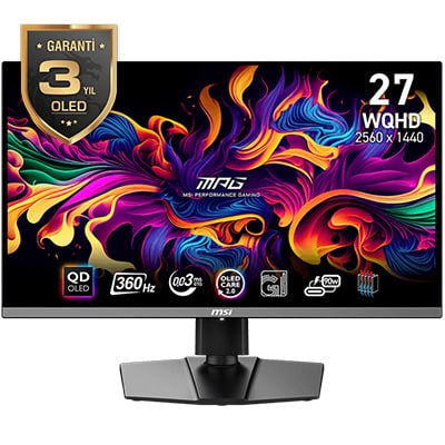 MSI MPG 271QRX Gaming Monitör – görsel 1