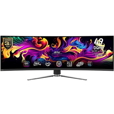 MSI MPG 491CQP QD-OLED Monitör h1