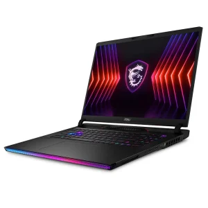 Msi Raider Ge78 Hx 14vig 872tr Intel Core I9 14900hx 32gb Ddr5 2tb Ssd Rtx4090 16gb 17 Inc Qhd 240hz W11 Home Gaming Laptop 2