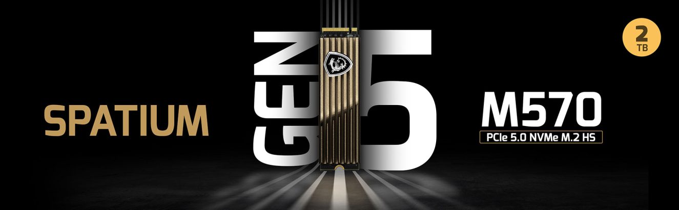MSI SPATIUM M570 SSD – görsel 1