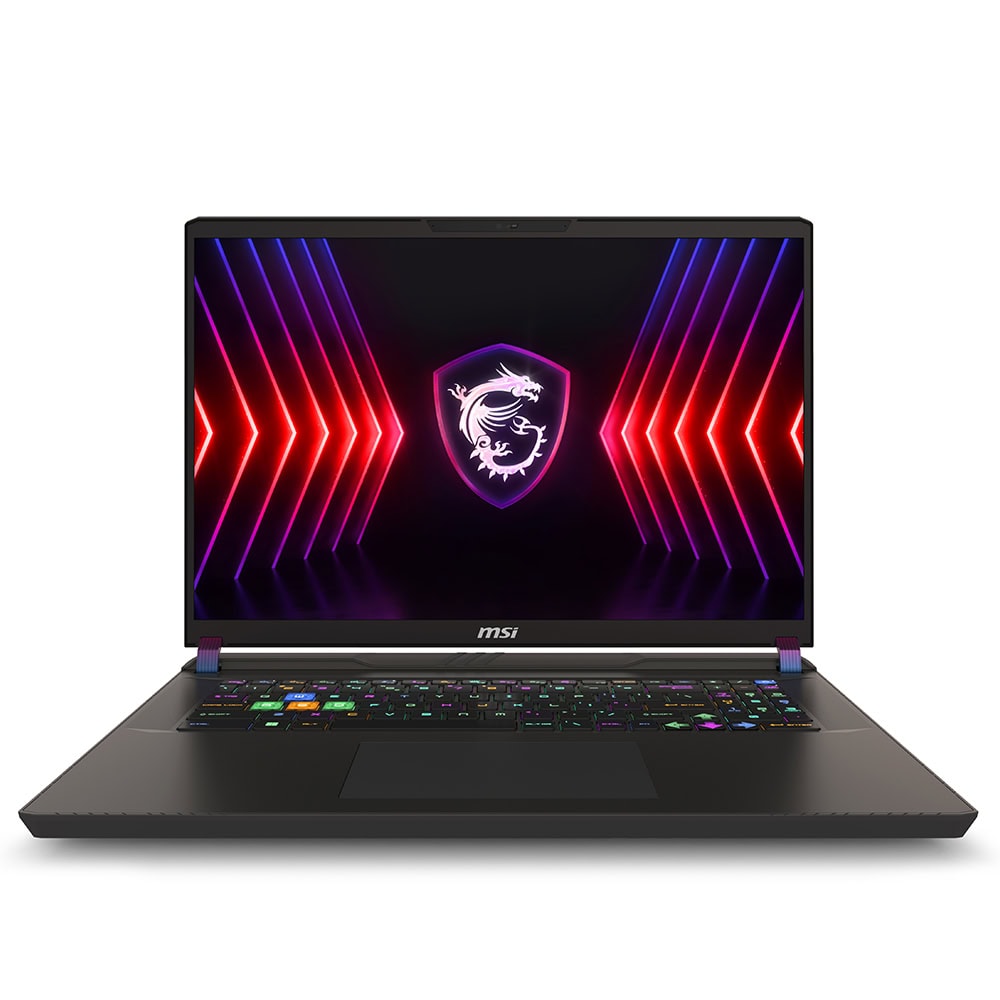 Msi Vector 17 Hx A14vig 879xtr Intel Core I9 14900hx 32gb Ddr5 2tb Ssd Rtx4090 16gb 17 Inc 240hz Qhd Freedos Gaming Laptop 1