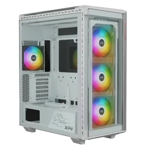 Xpg Battlecruiser Ii Argb White Temperli Cam Usb 3 2 E Atx Full Tower Gaming Kasa Battlecruiseriist Whcww 1