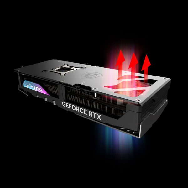 MSI GeForce RTX 4080 SUPER Gaming X Slim 16GB Ekran Kartı – AIRFLOW CONTROL