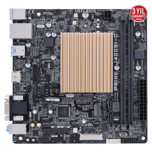 Asus Prime J4005i C Ddr4 M 2 Hdmi Vga Mini Itx Anakart 2
