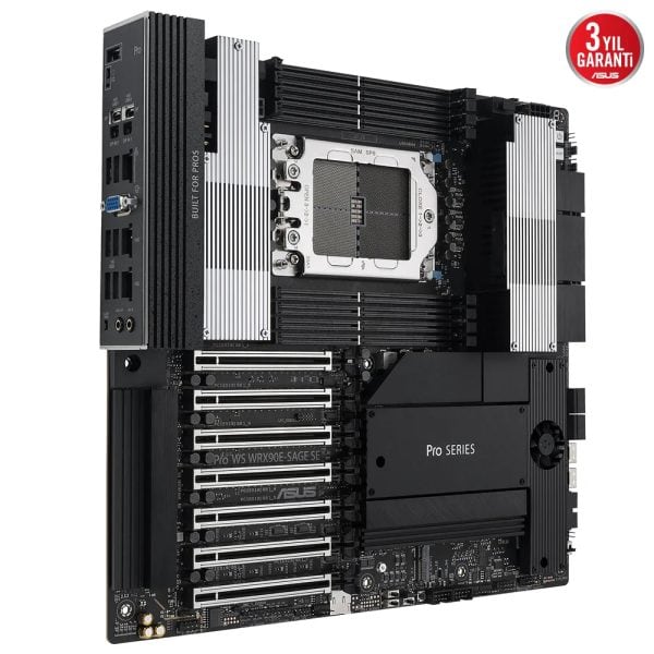 Asus Pro Ws Wrx90e Sage Se Ddr5 Soket Str5 M 2 Vga Ebb Anakart 10