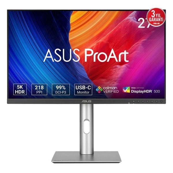 Asus Proart Display Pa27jcv 27 Inc 60hz 5ms 5k Full Hd Adaptive Sync Ips Monitor Y2
