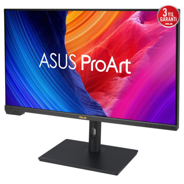 Asus Proart Display Pa32kcx 32 Inç 60hz 5ms 8k Uhd Adaptive Sync Ips Pivot Profesyonel Monitör 11