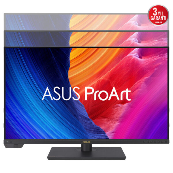 Asus Proart Display Pa32kcx 32 Inç 60hz 5ms 8k Uhd Adaptive Sync Ips Pivot Profesyonel Monitör 8