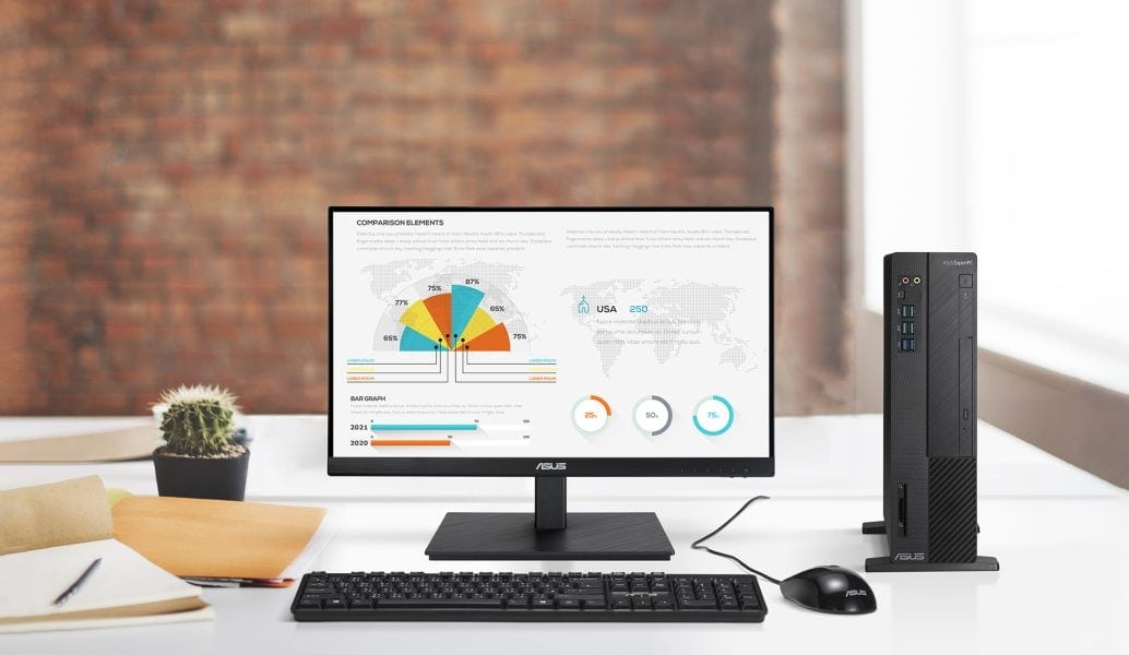 ASUS VA229QSB Monitör h1
