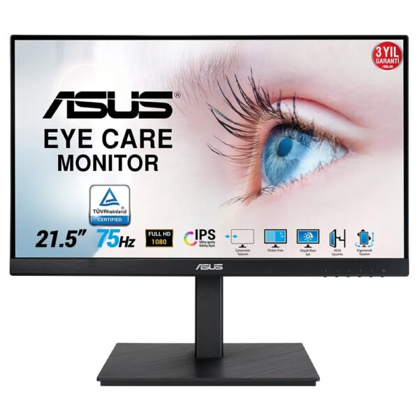 Asus Va229qsb 21 5 Inc 75hz 5ms Full Hd Adaptive Sync Ips Monitor 2