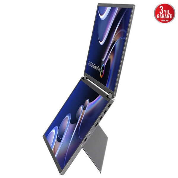 Asus Zenscreen Duo Oled Mq149cd 14 Inç 60hz 1ms Wuxga Taşınabilir Monitör 9
