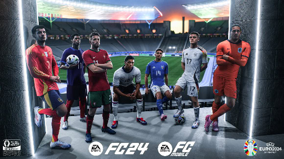 Ea Sports Uefa Euro 2024u Ea Sports Fc 24 Ve Ea Sports Fc Mobileda Sanal Sahaya Tasiyor