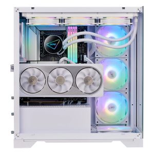Xpg Invader X Rgb Temperli Cam Usb 3 2 Atx Beyaz Mid Tower Gaming Kasa 2