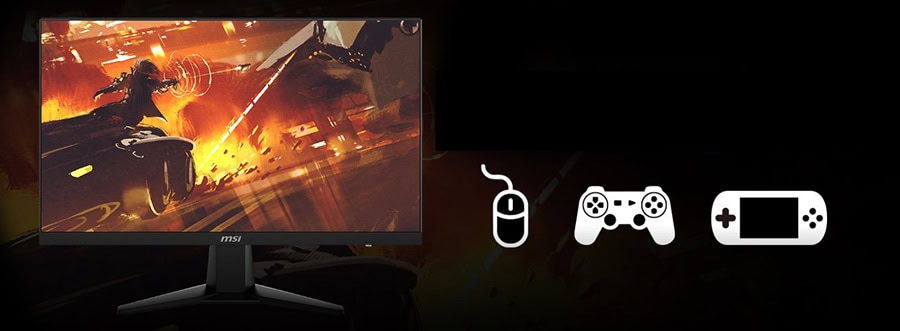 MSI MAG 32C6X Gaming Monitör H11