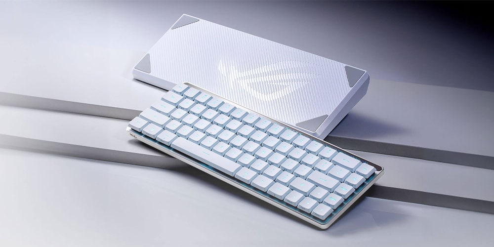 ROG Falchion RX Low Profile ASUS ROG Falchion RX Low Profile Beyaz Gaming Klavye h2