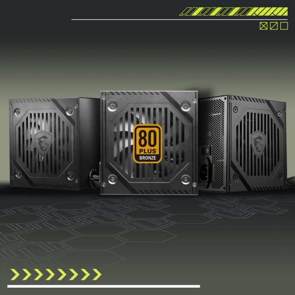MSI MAG A650BNL Güç Kaynağı h2