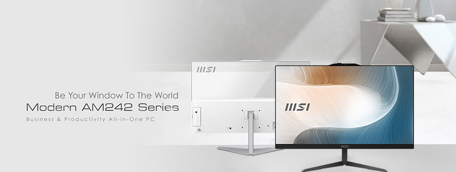 MSI Modern AM242 12M-838XTR All In One Bilgisayar h2
