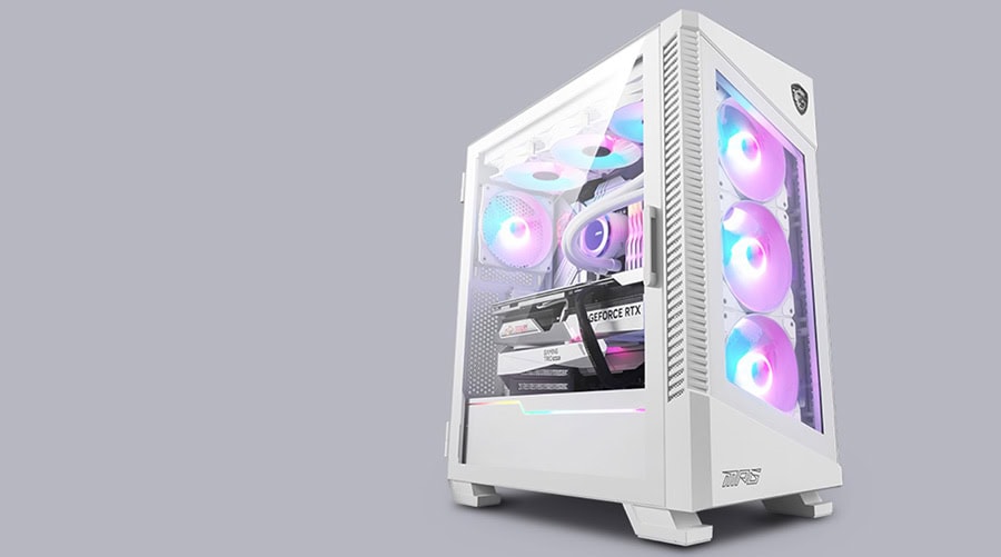 MSI MPG VELOX 100R WHITE Kasa h2