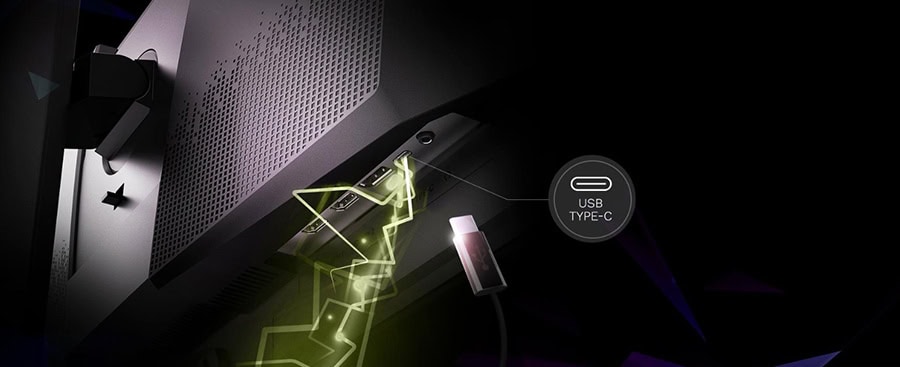 MSI MAG 321UPX QD-OLED Gaming Monitör h26