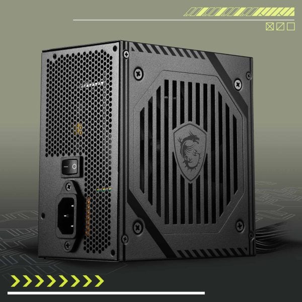 MSI MAG A650BNL Güç Kaynağı h3
