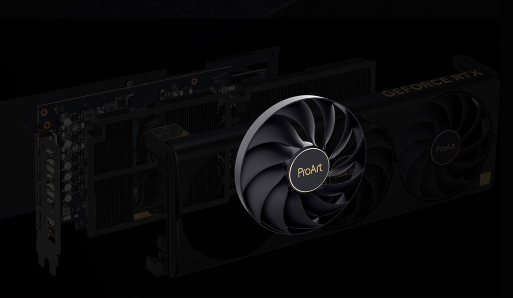 ProArt GeForce RTX™ 4080 SUPER 16GB GDDR6X ASUS ProArt GeForce RTX 4080 SUPER 16GB Bulk Ekran Kartı h5
