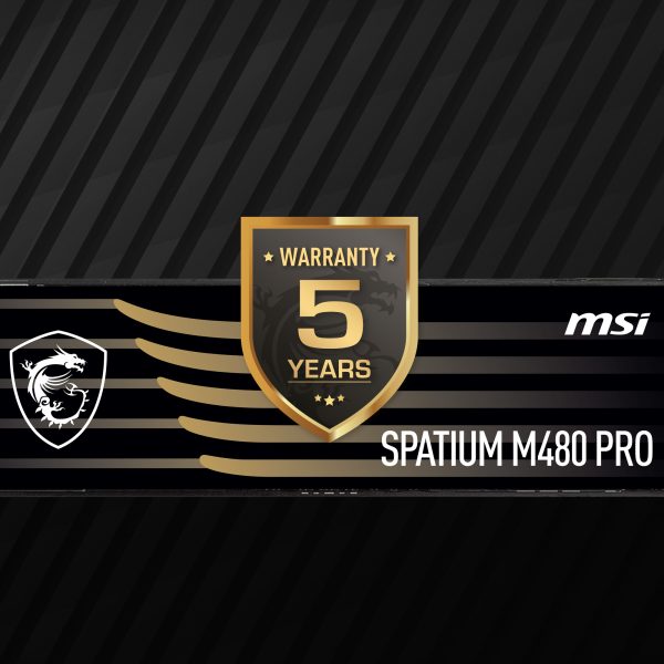 MSI Spatium M480 Pro 1TB SSD a9