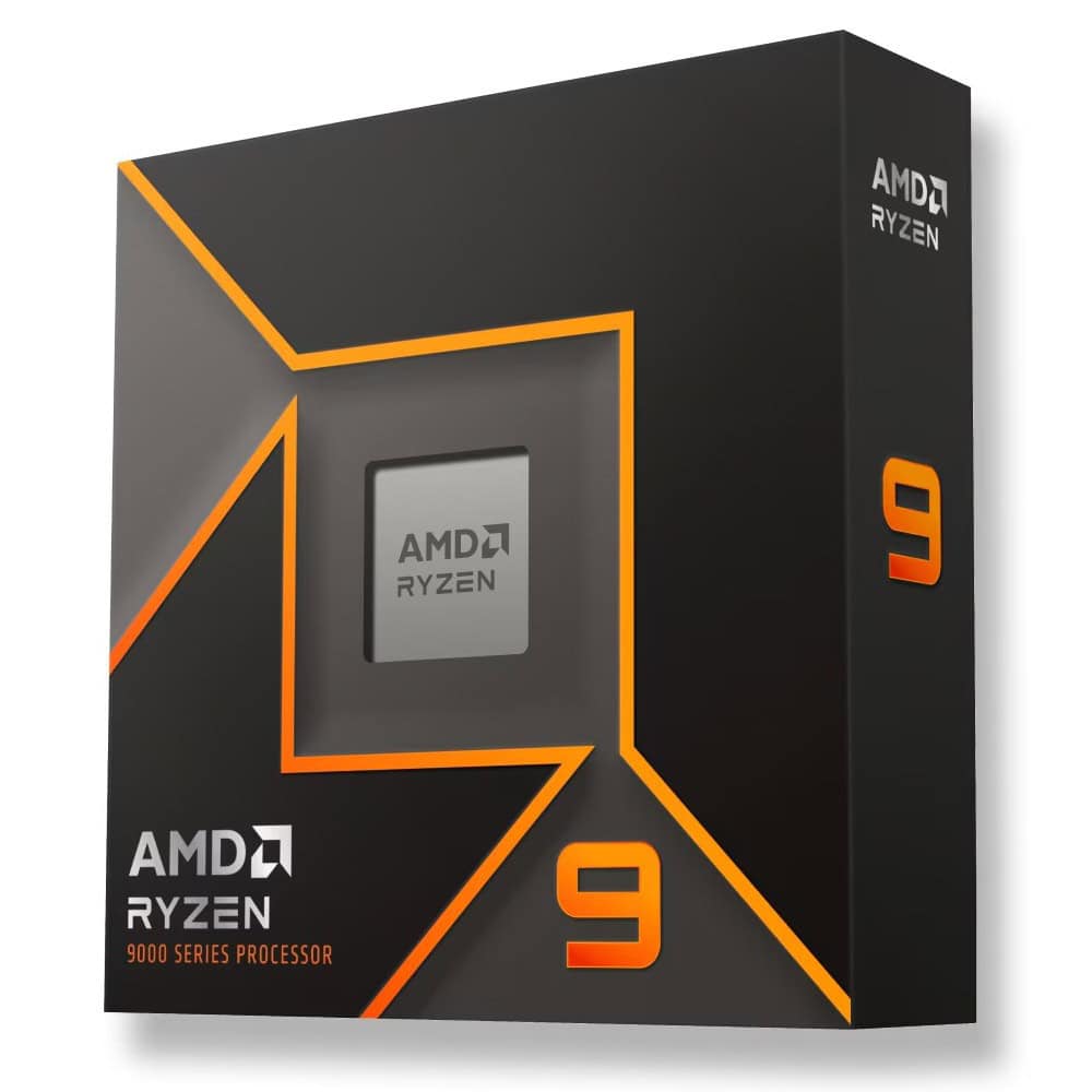 Amd Ryzen 9 9950x 5 7ghz 80mb Onbellek 16 Cekirdek Am5 4nm Islemci 1
