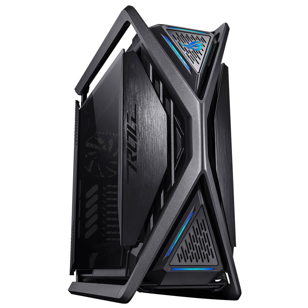 Asus Rog Hyperion Gr701 Btf Edition Argb Temperli Cam Usb 3 2 Siyah E Atx High Tower Gaming Kasa Y1