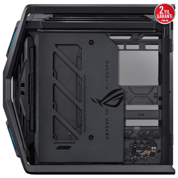 Asus Rog Hyperion Gr701 Btf Edition Argb Temperli Cam Usb 3 2 Siyah E Atx High Tower Gaming Kasa Y15