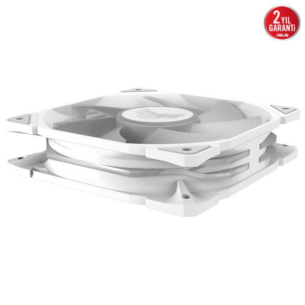 Asus Tuf Tr120 Argb 120mm Beyaz 3lu Kasa Fani Y11