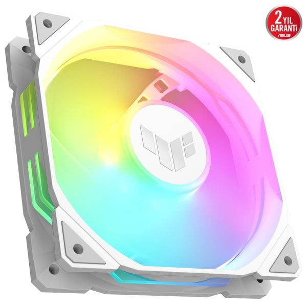 Asus Tuf Tr120 Argb 120mm Beyaz 3lu Kasa Fani Y3