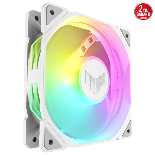 Asus Tuf Tr120 Argb 120mm Beyaz 3lu Kasa Fani Y4