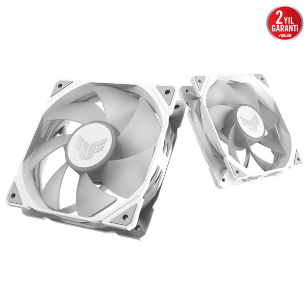 Asus Tuf Tr120 Argb 120mm Beyaz Kasa Fani Y12