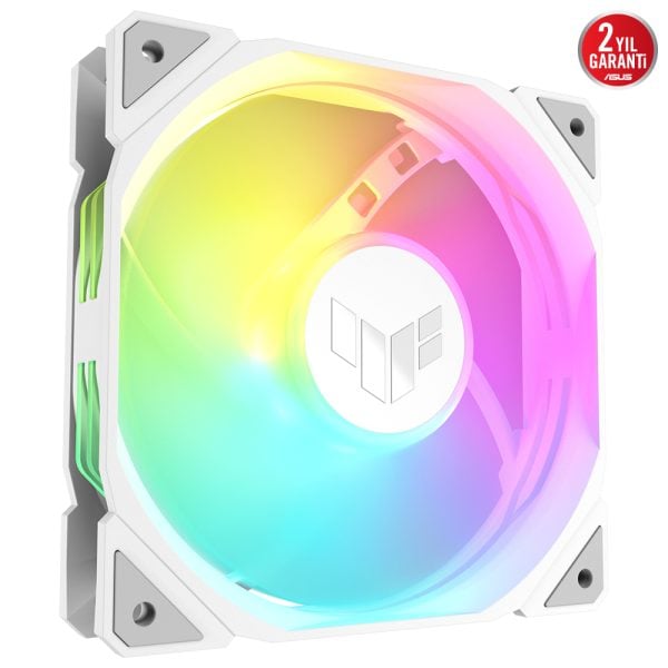 Asus Tuf Tr120 Argb 120mm Beyaz Kasa Fani Y5