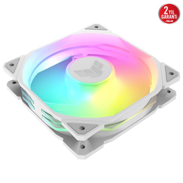 Asus Tuf Tr120 Argb 120mm Beyaz Kasa Fani Y6