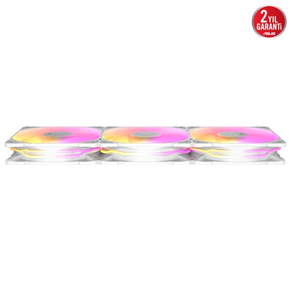 Asus Tuf Tr120 Argb 120mm Beyaz Kasa Fani Y8