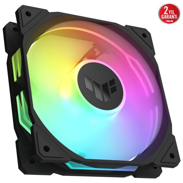 Asus Tuf Tr120 Argb 120mm Siyah Kasa Fani Y3