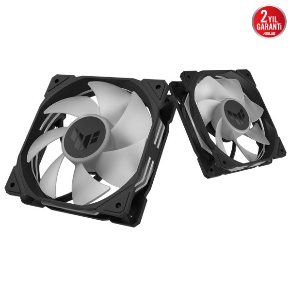 Asus Tuf Tr120 Reverse Argb 120mm Siyah 3lu Kasa Fani Y10
