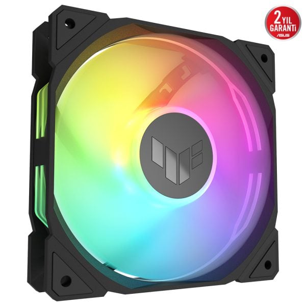 Asus Tuf Tr120 Reverse Argb 120mm Siyah 3lu Kasa Fani Y5
