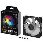 Asus Tuf Tr120 Reverse Argb 120mm Siyah Kasa Fani Y1
