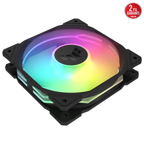 Asus Tuf Tr120 Reverse Argb 120mm Siyah Kasa Fani Y6